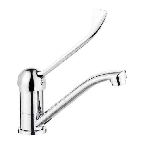 DEANTE BORO bateria umywalkowa stojąca z dźwignią Clinic, chrom