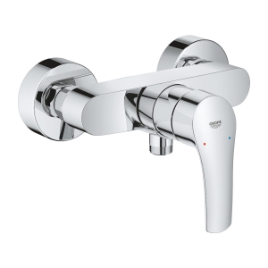 GROHE EUROSMART bateria natryskowa naścienna, chrom