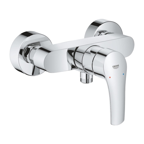 GROHE EUROSMART bateria natryskowa naścienna, chrom