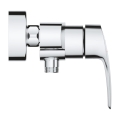 GROHE EUROSMART bateria natryskowa naścienna, chrom