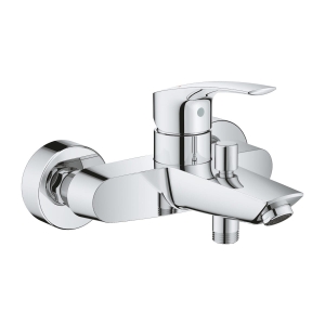GROHE EUROSMART bateria wannowo-prysznicowa naścienna, chrom