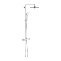 GROHE EUPHORIA zestaw natryskowy termostatyczny naścienny, chrom