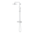 GROHE EUPHORIA zestaw natryskowy termostatyczny naścienny, chrom