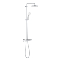 GROHE TEMPESTA SYSTEM 210 zestaw natryskowy termostatyczny naścienny, chrom