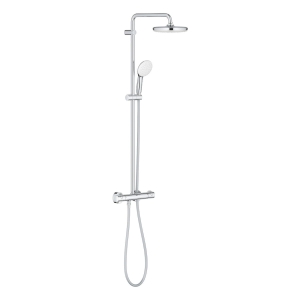 GROHE TEMPESTA SYSTEM 210 zestaw natryskowy termostatyczny naścienny, chrom