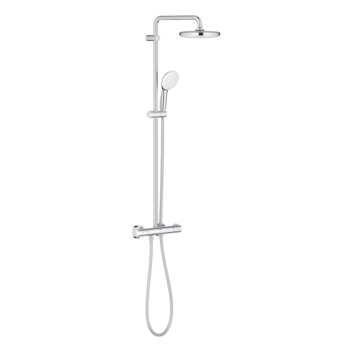 GROHE TEMPESTA SYSTEM 210 zestaw natryskowy termostatyczny naścienny, chrom