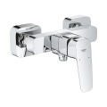 GROHE CUBEO bateria natryskowa naścienna, chrom