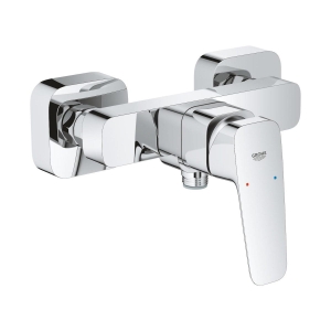 GROHE CUBEO bateria natryskowa naścienna, chrom