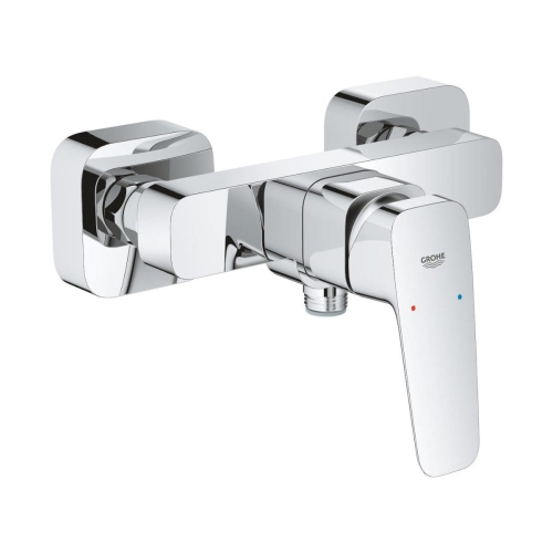 GROHE CUBEO bateria natryskowa naścienna, chrom