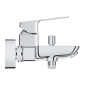 GROHE CUBEO bateria wannowo-natryskowa naścienna, chrom