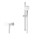 GROHE CUBEO bateria natryskowa naścienna, chrom