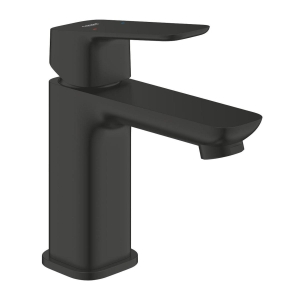 GROHE CUBEO bateria umywalkowa stojąca, czarny mat