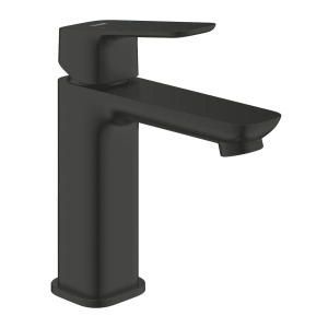 GROHE CUBEO bateria umywalkowa stojąca, czarny mat