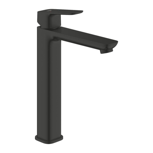 GROHE CUBEO bateria umywalkowa stojąca, czarny mat
