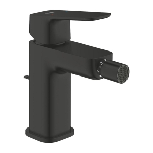 GROHE CUBEO bateria bidetowa stojąca, czarny mat
