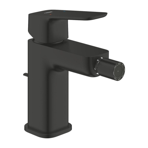 GROHE CUBEO bateria bidetowa stojąca, czarny mat