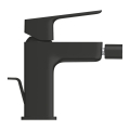 GROHE CUBEO bateria bidetowa stojąca, czarny mat