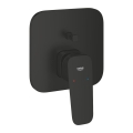 GROHE CUBEO bateria natryskowa podtynkowa, czarny mat