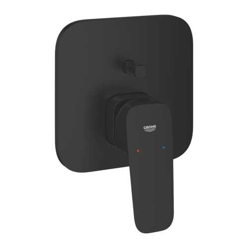 GROHE CUBEO bateria natryskowa podtynkowa, czarny mat