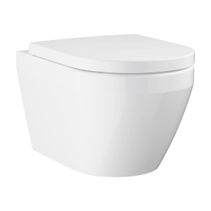 GROHE EURO CERAMIKA miska WC z deską wolnoopadającą, biała