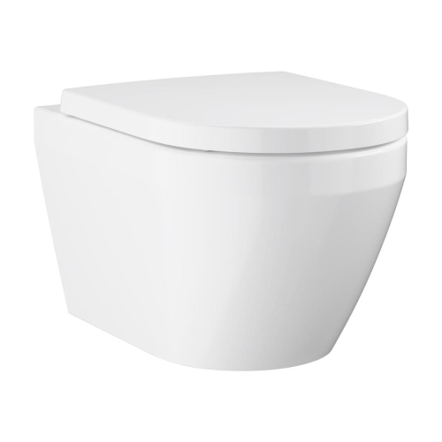 GROHE EURO CERAMIKA miska WC z deską wolnoopadającą, biała