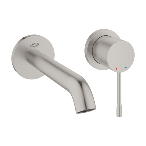 GROHE ESSENCE NEW bateria umywalkowa podtynkowa, stal nierdzewna
