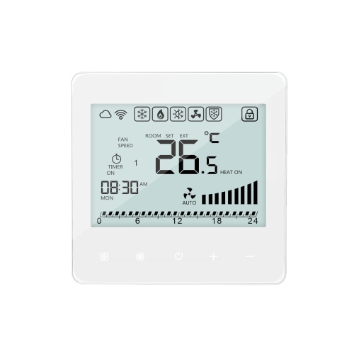 AEROCK sterownik HMI WIFI EC