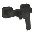 GROHE CUBEO bateria natryskowa naścienna, czarny mat