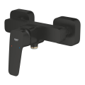 GROHE CUBEO bateria natryskowa naścienna, czarny mat