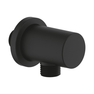 GROHE RAINSHOWER przyłącze kątowe ścienne, phantom black