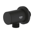GROHE RAINSHOWER przyłącze kątowe ścienne, phantom black