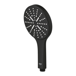 GROHE RAINSHOWER SMARTACTIVE 130 słuchawka prysznicowa 3-funkcyjna, phantom black