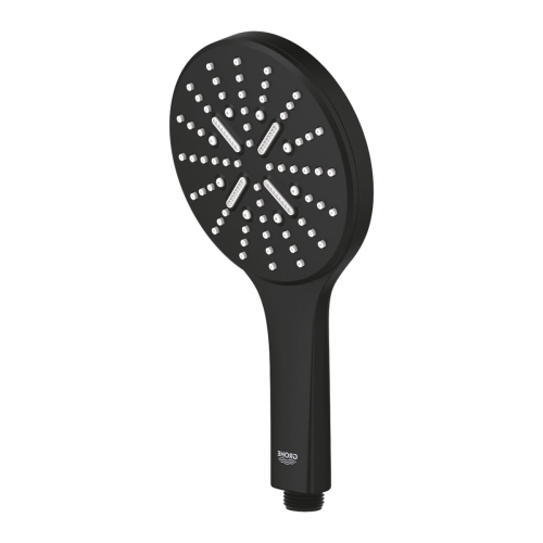 GROHE RAINSHOWER SMARTACTIVE 130 słuchawka prysznicowa 3-funkcyjna, phantom black