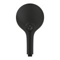 GROHE RAINSHOWER SMARTACTIVE 130 słuchawka prysznicowa 3-funkcyjna, phantom black
