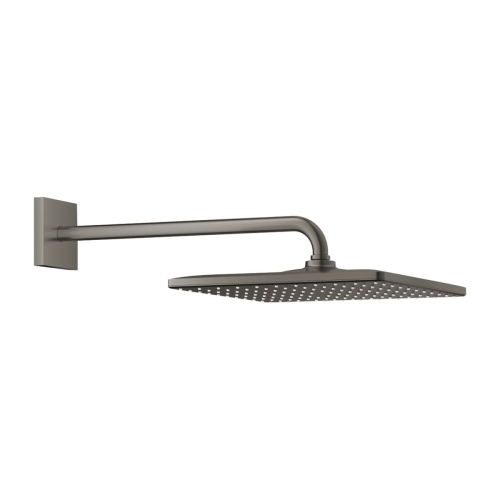 GROHE RAINSHOWER MONO CUBE deszczownica 310 mm, brushed hard graphite
