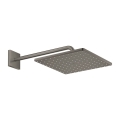 GROHE RAINSHOWER MONO CUBE deszczownica 310 mm, brushed hard graphite