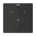 GROHE GROHTHERM bateria natryskowa podtynkowa termostatyczna, czarny mat