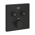 GROHE GROHTHERM SMARTCONTROL bateria natryskowa podtynkowa termostatyczna, phantom black