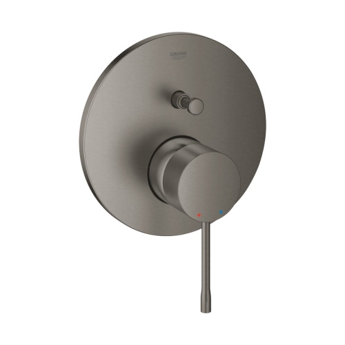 GROHE ESSENCE bateria wannowo-natryskowa podtynkowa, brushed hard graphite