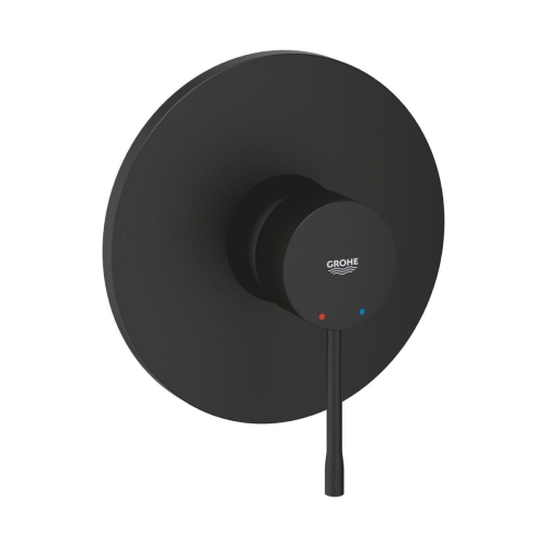 GROHE ESSENCE bateria natryskowa podtynkowa, phantom black
