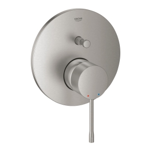 GROHE ESSENCE bateria wannowo-natryskowa podtynkowa, stal nierdzewna