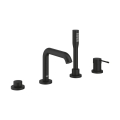 GROHE ESSENCE bateria wannowo-natryskowa, phantom black