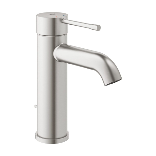 GROHE ESSENCE bateria umywalkowa stojąca, stal nierdzewna