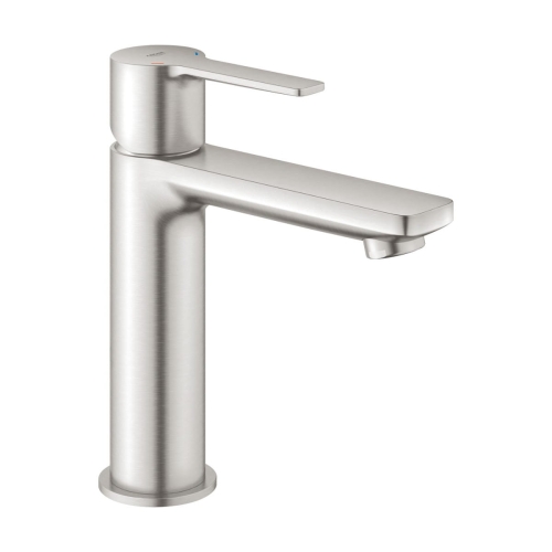 GROHE LINEARE bateria umywalkowa stojąca, stal nierdzewna
