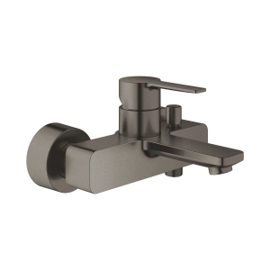 GROHE LINEARE bateria wannowo-natryskowa naścienna, brushed hard graphite
