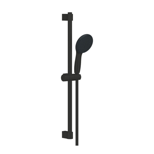 GROHE TEMPESTA 110 zestaw natryskowy naścienny, czarny mat