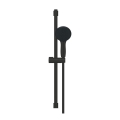 GROHE TEMPESTA 110 zestaw natryskowy naścienny, czarny mat