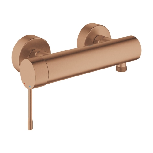 GROHE ESSENCE bateria natryskowa naścienna, brushed warm sunset