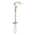 GROHE EUPHORIA 310 zestaw natryskowy termostatyczny z baterią i deszczownicą, brushed cool sunrise