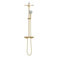 GROHE EUPHORIA 310 zestaw natryskowy termostatyczny z baterią i deszczownicą, brushed cool sunrise